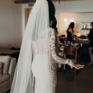 Galia Lahav Bella Long Sleeve